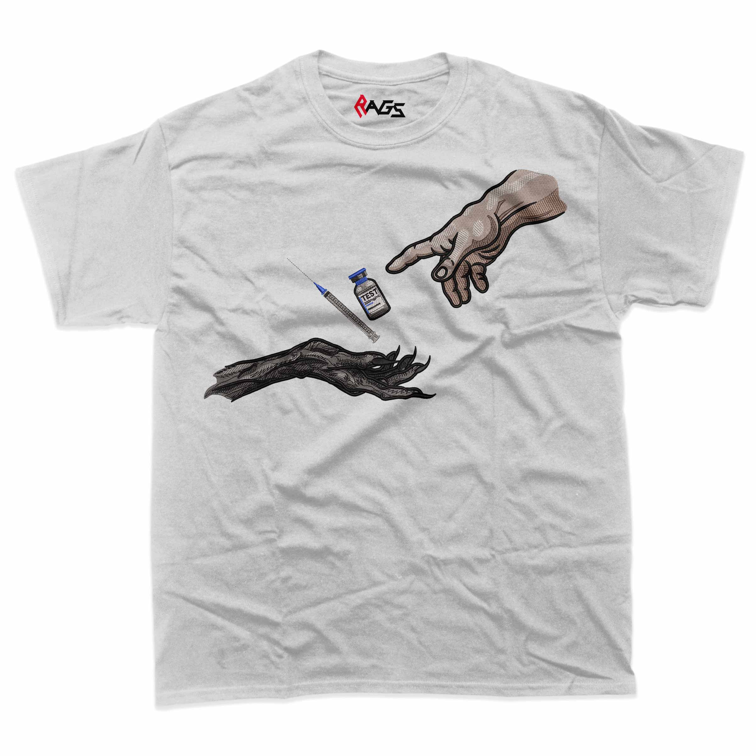 Gym | Darkness Antidote embroidered T-shirt(Test)